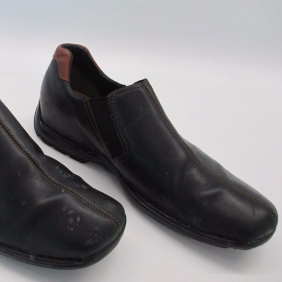 Cole Haan Zeno Men\'s Leather Slip Driver 10.5M